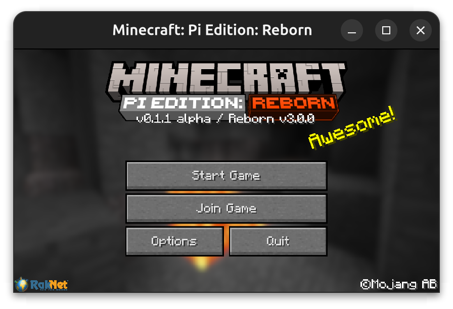 Start Screen