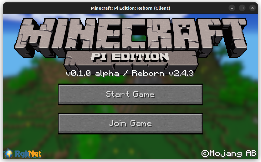 Start Screen